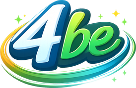 4 be বাংলাদেশের সবুজ লোগো